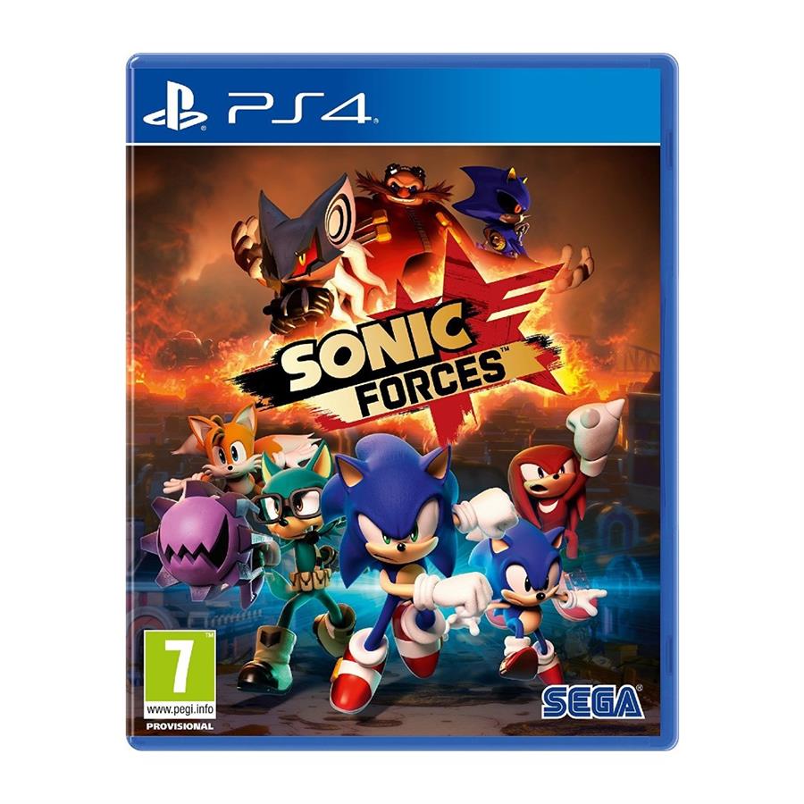 PS4 - SONIC FORCES