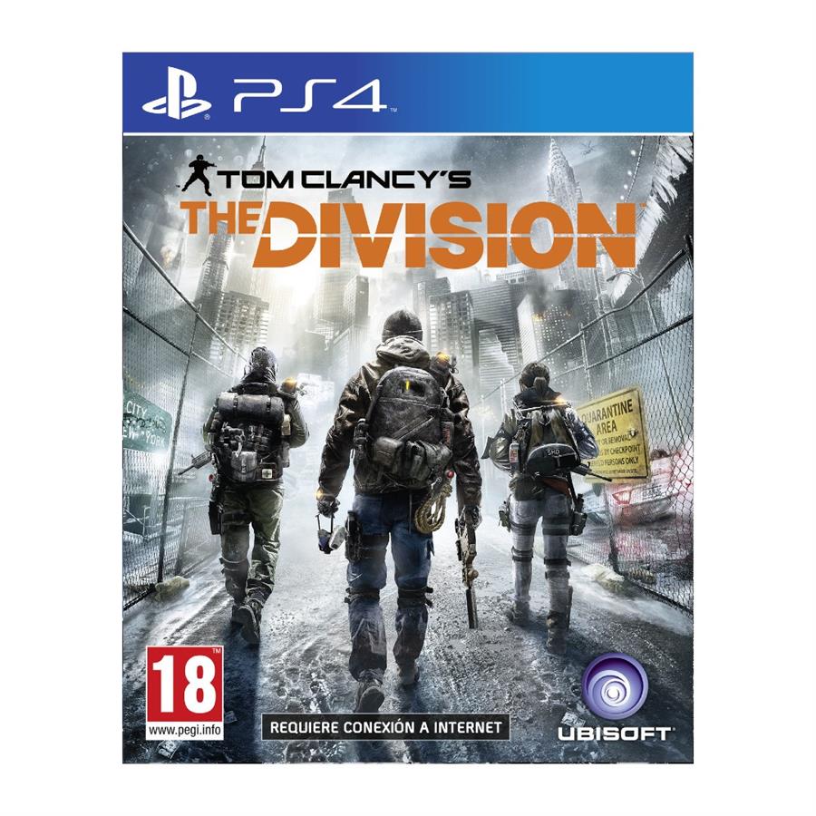 PS4 - TOM CLANCY THE DIVISION 1