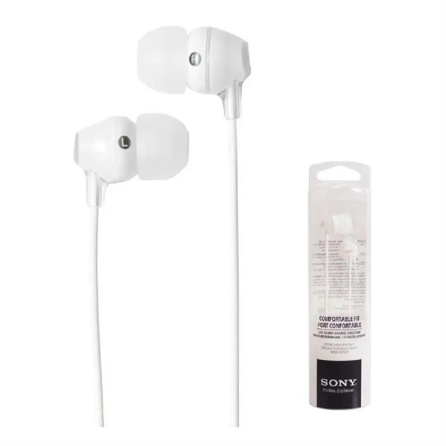 Auriculares Sony MDR-EX15LP Negro - Auriculares in ear cable sin