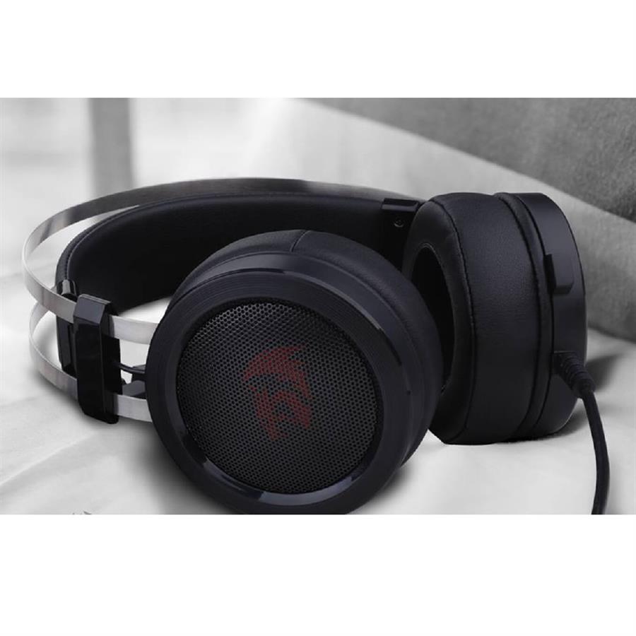 Auriculares Gamer Con Cable Luces Led Pc Noga St-8250