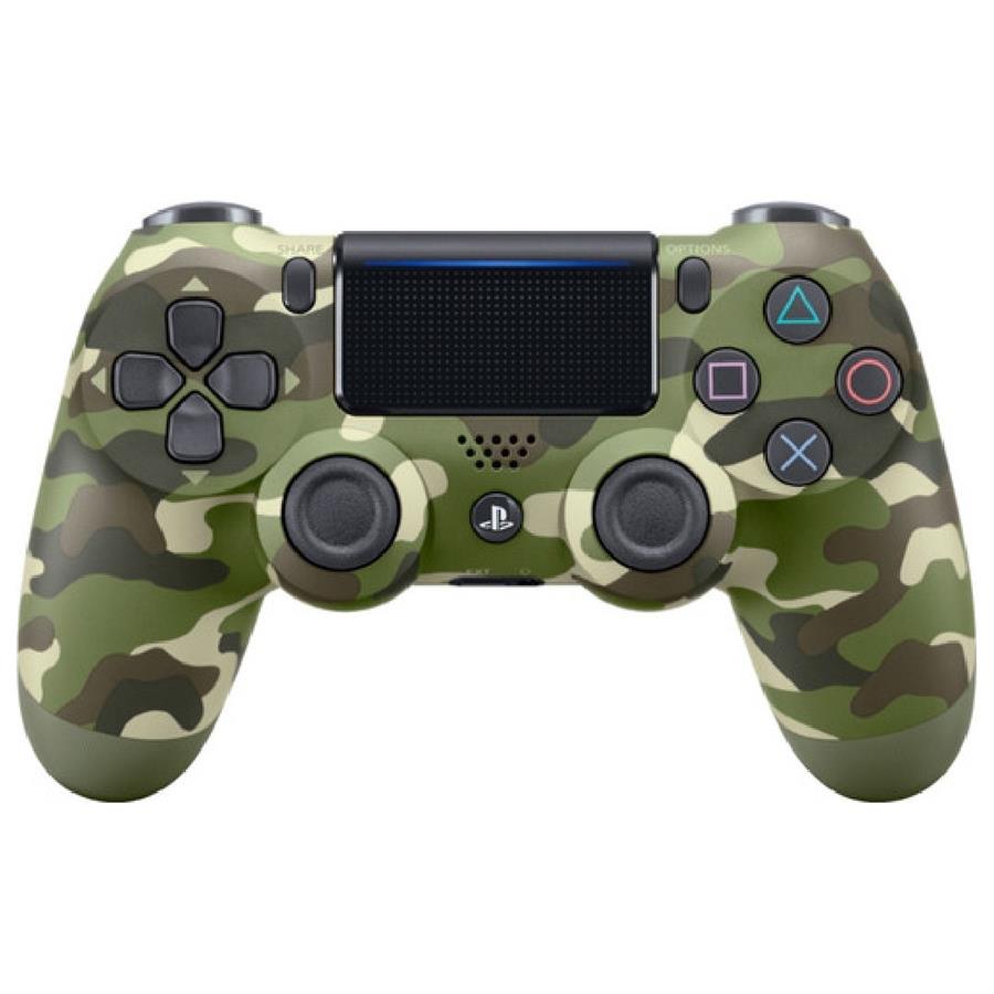 JOYSTICK PS4 REPLICA CAMUFLADO VERDE