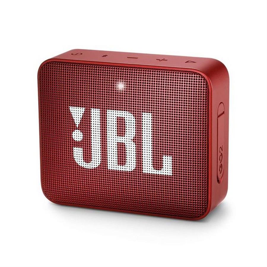 PARLANTE BLUETOOTH JBL GO2 ESSENTIAL - ROJO