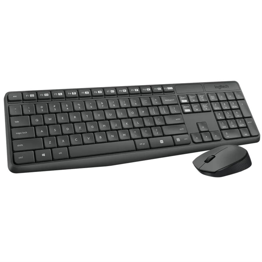 COMBO TECLADO Y MOUSE INALAMBRICO LOGITECH MK235