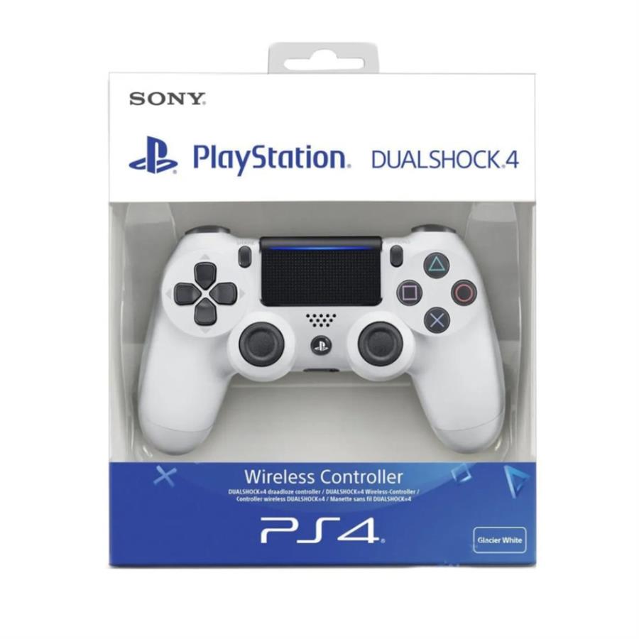 JOYSTICK PS4 REPLICA BLANCO
