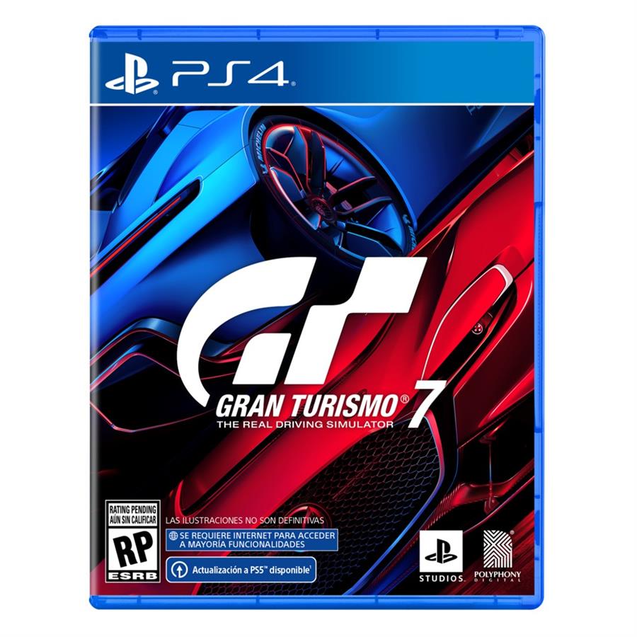 PS4 - GRAN TURISMO 7