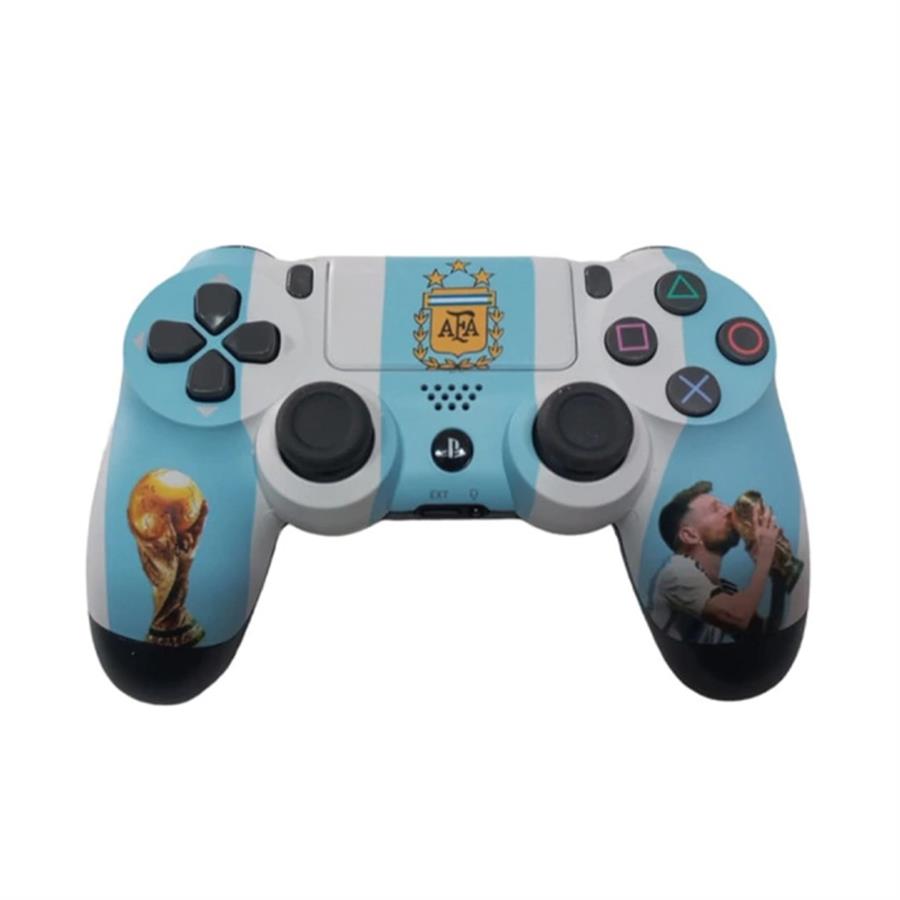 JOYSTICK PS4 REPLICA ARGENTINA - NEGRO