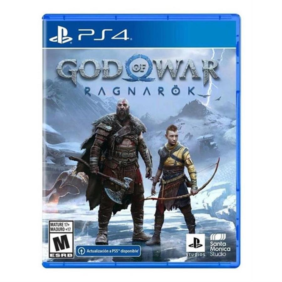 PS4 - GOD OF WAR RAGNAROK