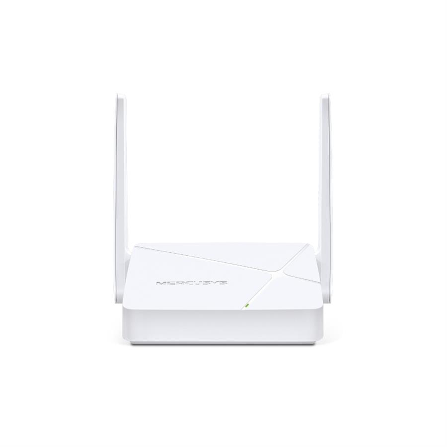ROUTER INALAMBRICO DOBLE BANDA MERCUSYS MR 20 - 2 antenas 300 Mbps