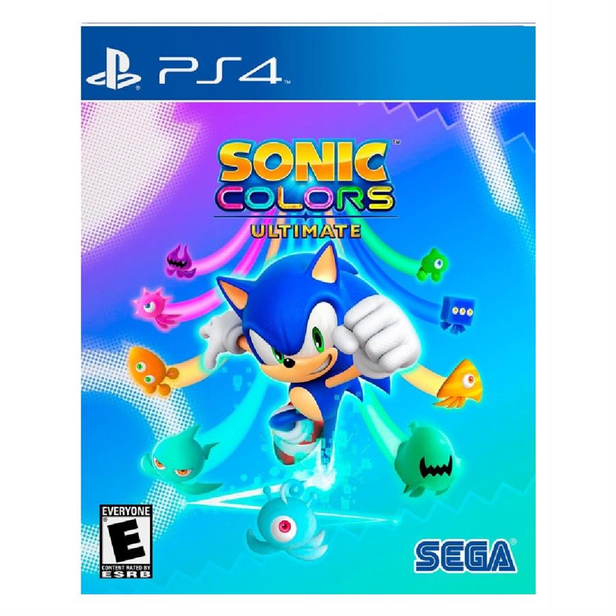 PS4 - SONIC COLORS ULTIMATE