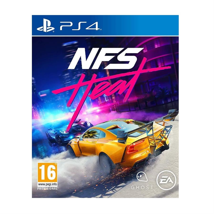 PS4 - NEED FOR SPEED HEAT