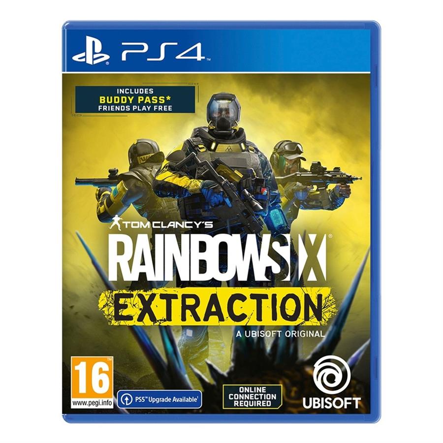 PS4 - TOM CLANCY RAINBOW SIX EXTRACTION