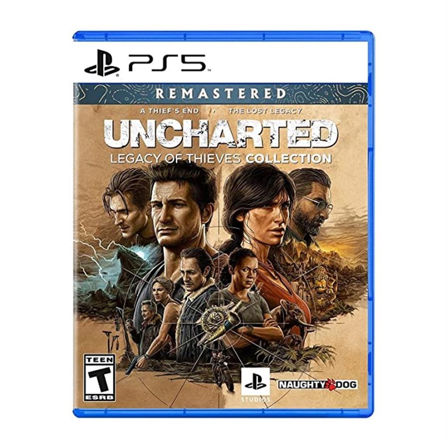 PS5 - UNCHARTED LEGACY
