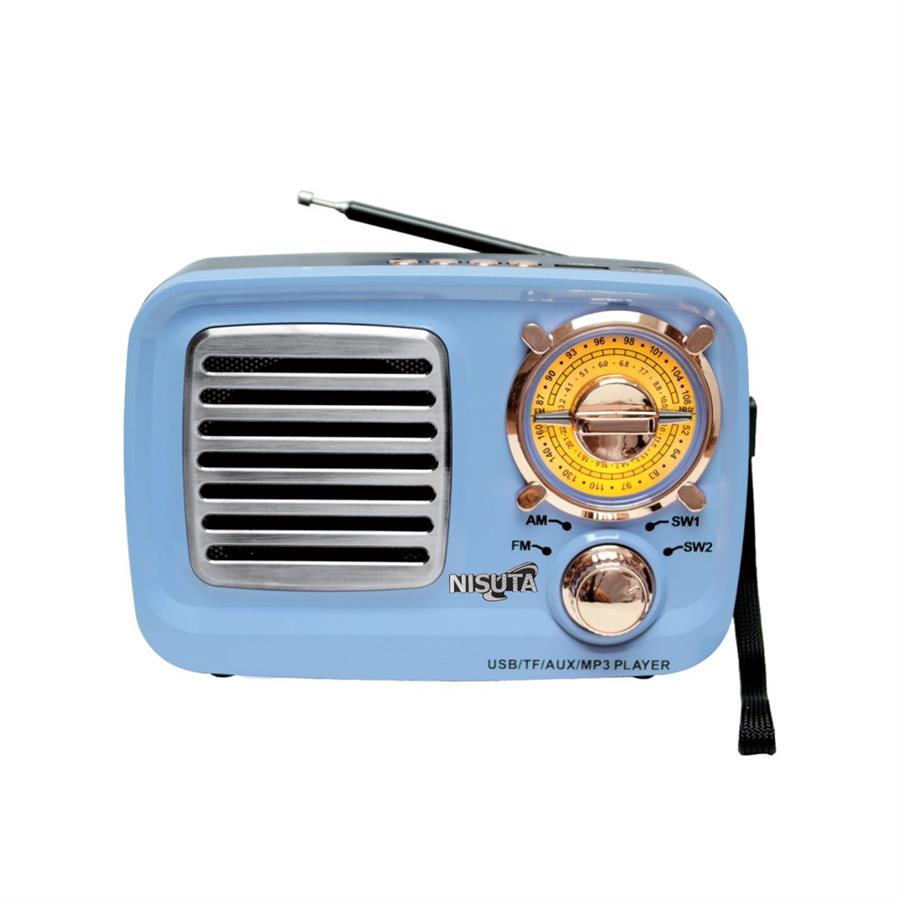 RADIO RECARGABLE NISUTA VINTAGE RV15