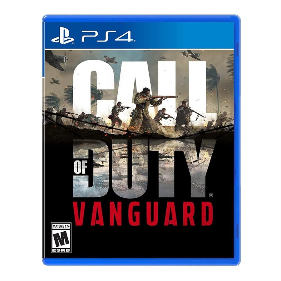 PS4 - CALL OF DUTY VANGUARD