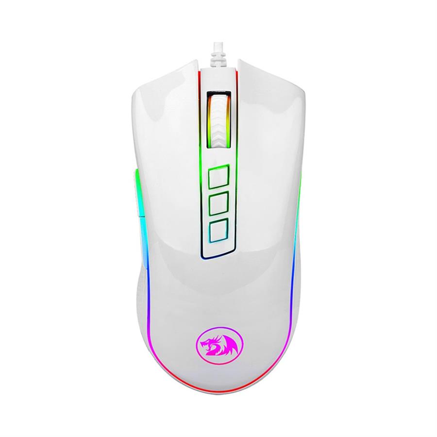 MOUSE REDRAGON COBRA BLANCO