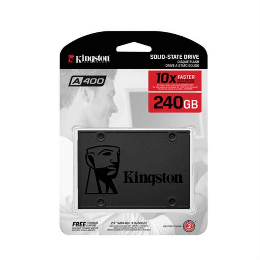 DISCO SSD KINGSTON A400 240 GB SATA INTERNO 7mm