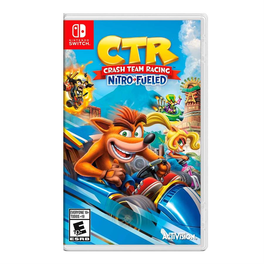 NSW - CRASH TEAM RACING NITRO-FUELED