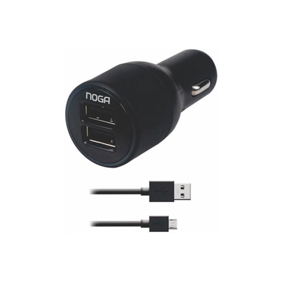 CARGADOR PARA AUTO NOGA - MICRO USB