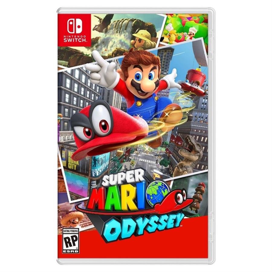 NSW - SUPER MARIO ODYSSEY