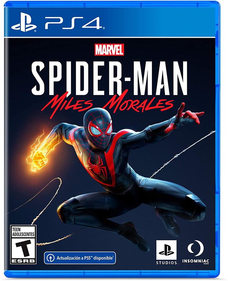 PS4 - SPIDERMAN MILES MORALES