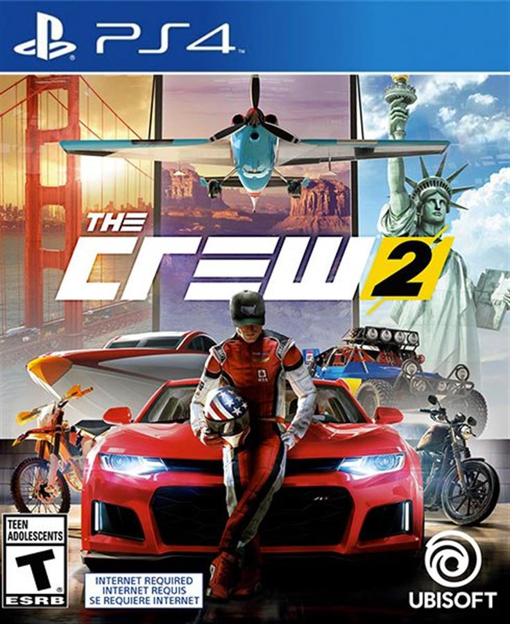 PS4 - THE CREW 2
