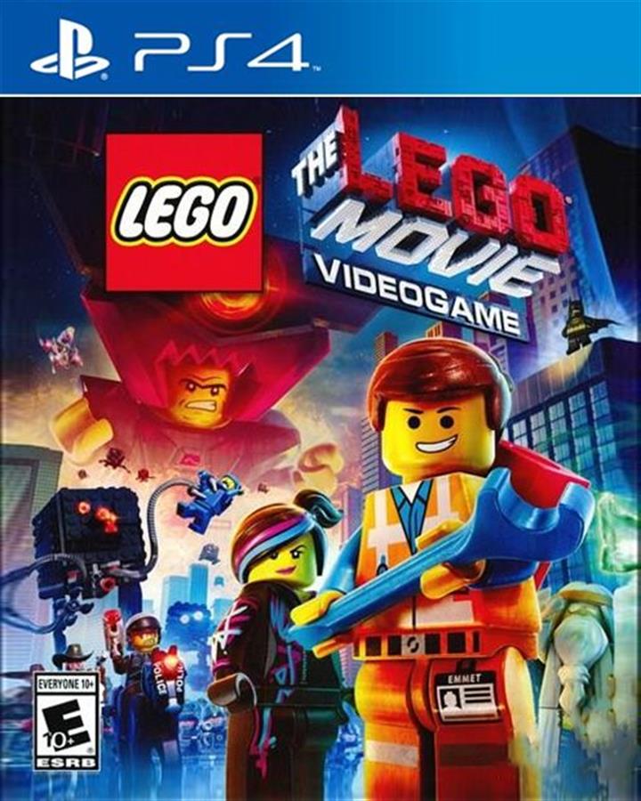 PS4 - LEGO THE MOVIE VIDEOGAME