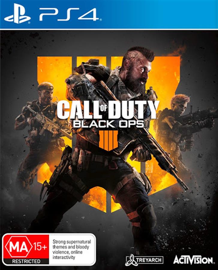 PS4 - CALL OF DUTY BLACK OPS 4