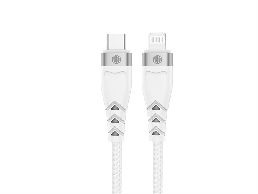 IPHONE - CABLE JD D30 1 MT - TIPO C - LIGHTNING