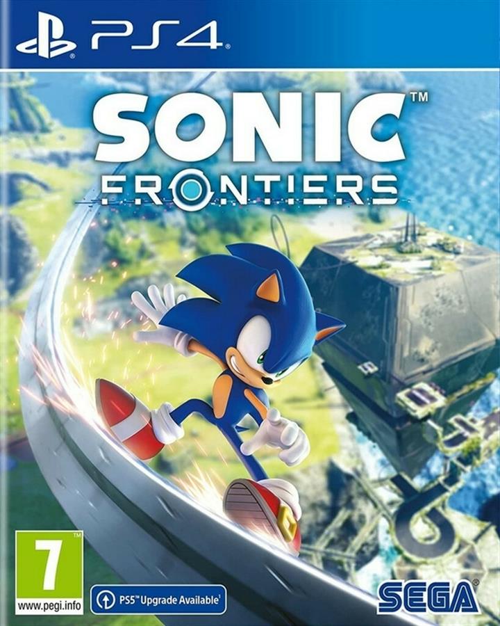 PS4 - SONIC FRONTIERS
