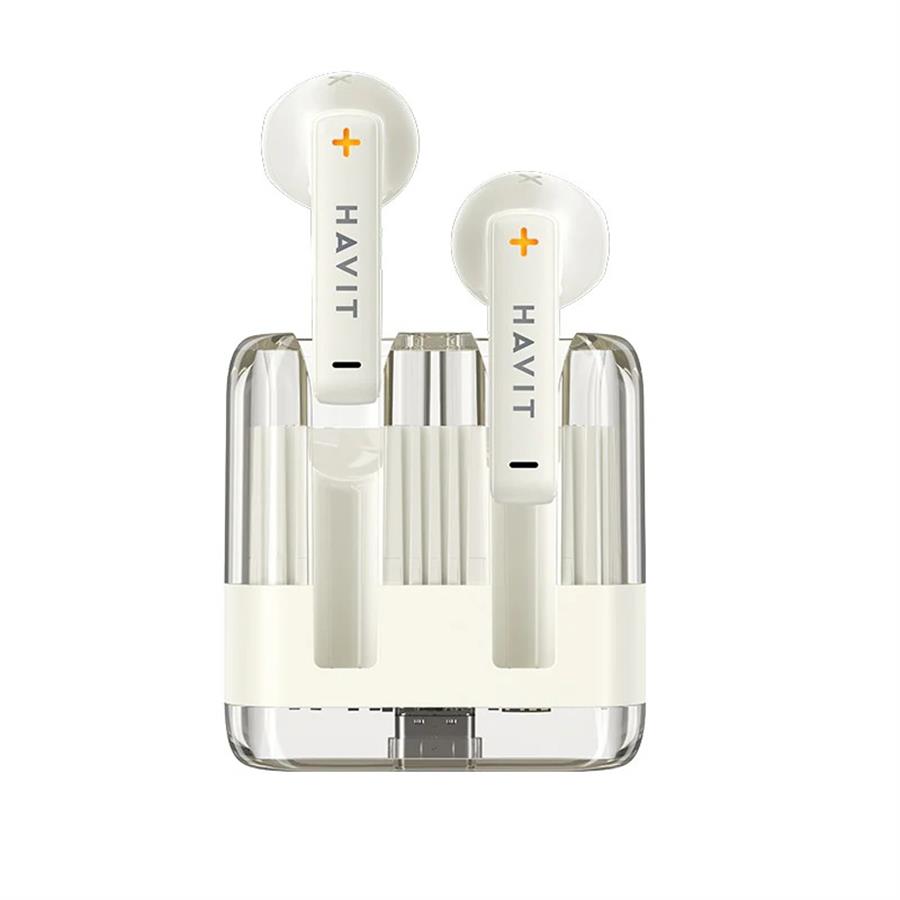 AURICULAR BLUETOOTH HAVIT TW981 BEIGE