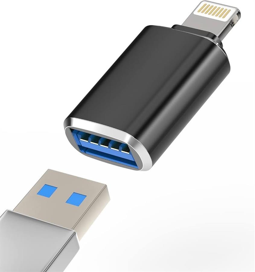 OTG USB - IPHONE LIGHTNING MACHO