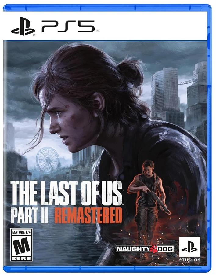 PS5 - THE LAST OF US 2 REMASTERED