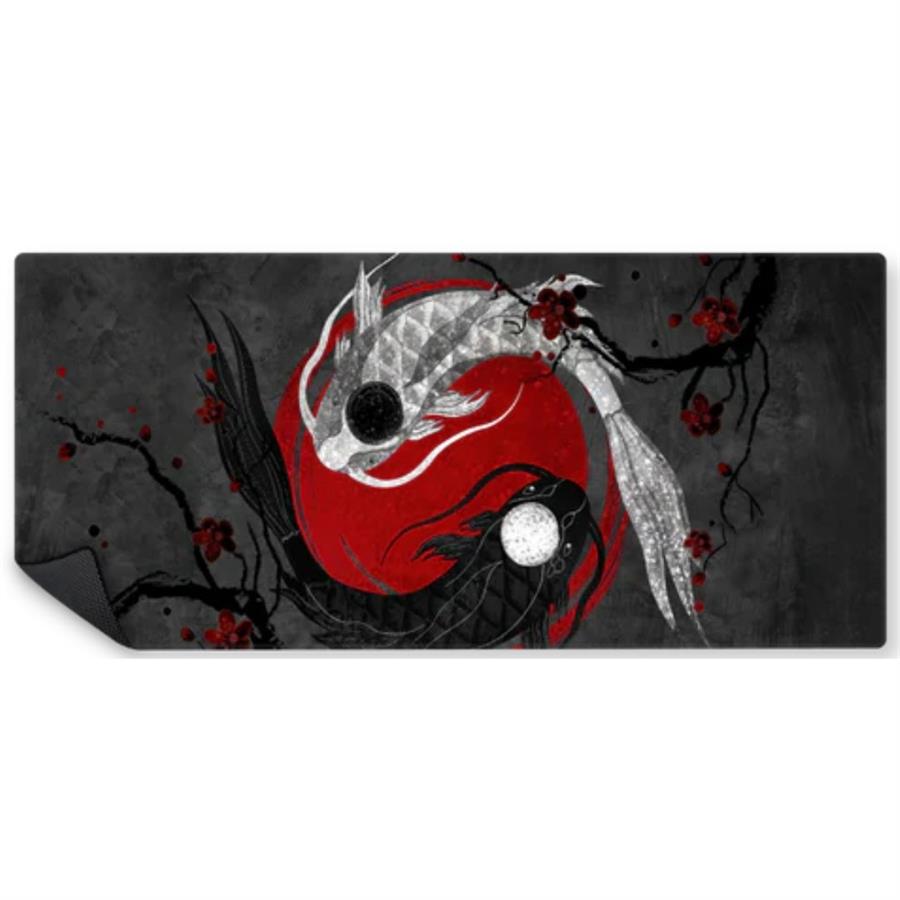 Mousepad Classic 90x40 cm - Peces Koi (XL19)