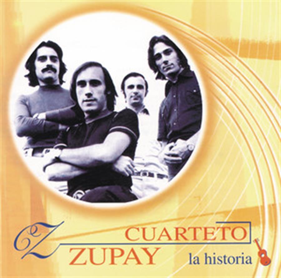 Cd - Cuarteto Zupay - La historia