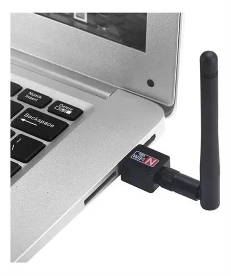 RECEPTOR WIFI 802 CON ANTENA
