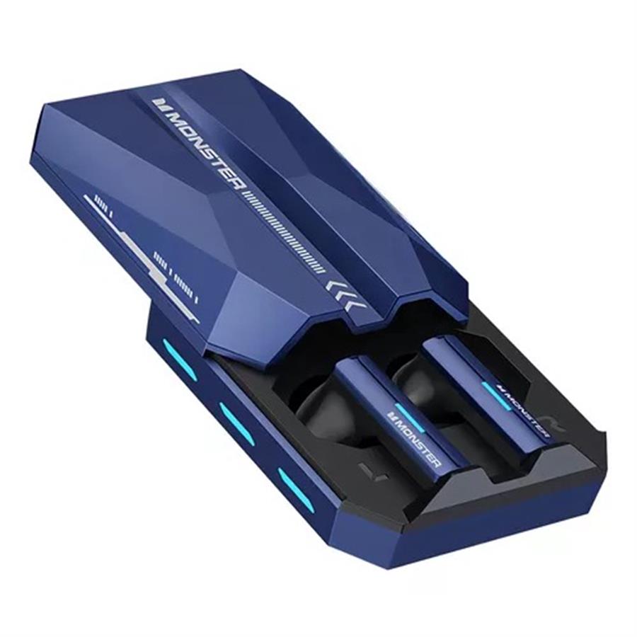 AURICULAR BLUETOOTH MONSTER XKT 11 - AZUL