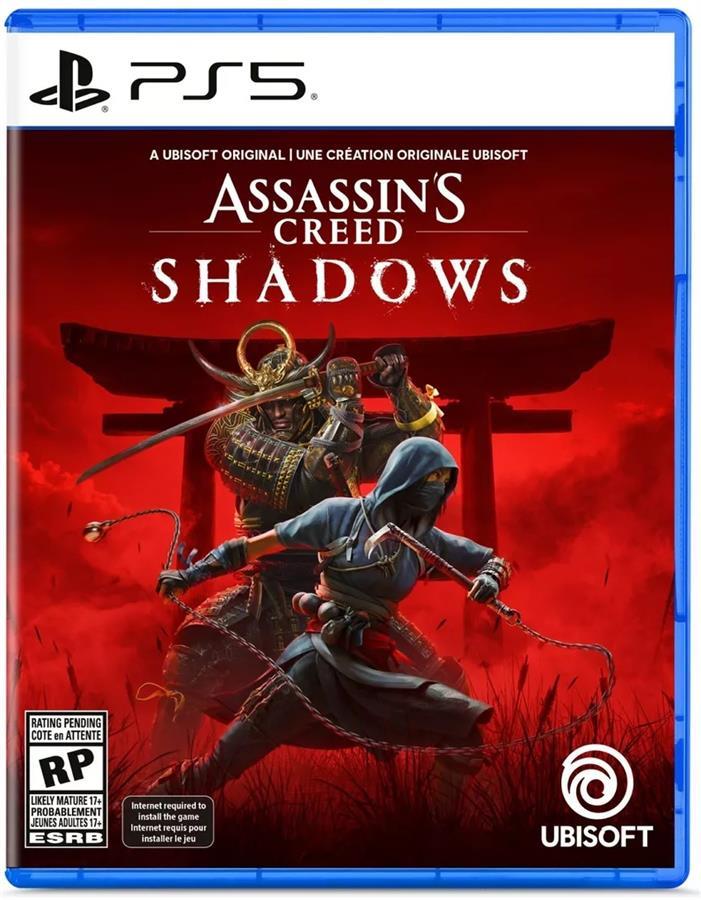 PS5 - ASSASSINS CREED SHADOWS