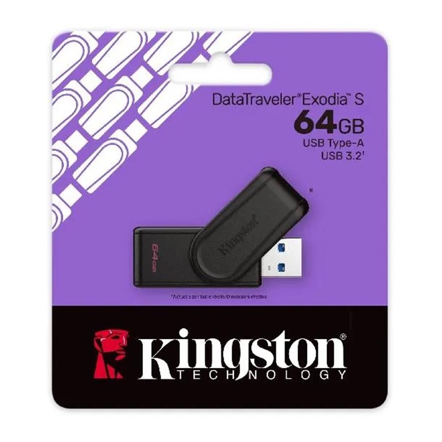 Pendrive Kingston Exodia S USB 3.2 64GB