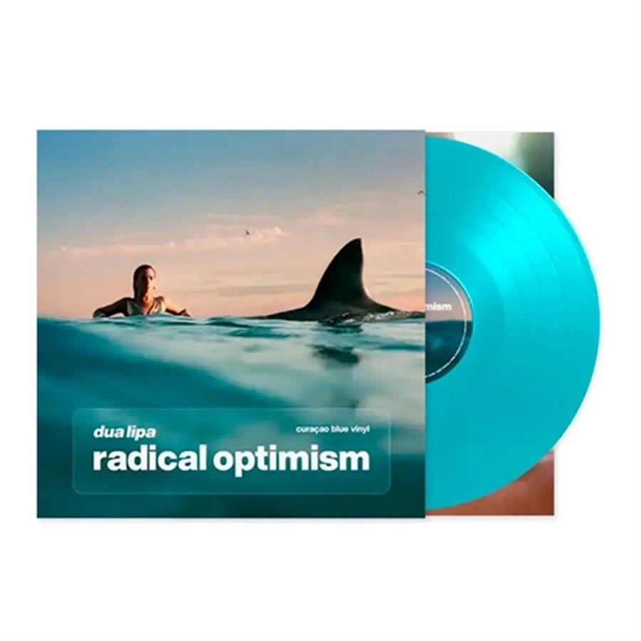 LP - Dua Lipa - Radical Optimism (CURACAO BLUE VINYL)