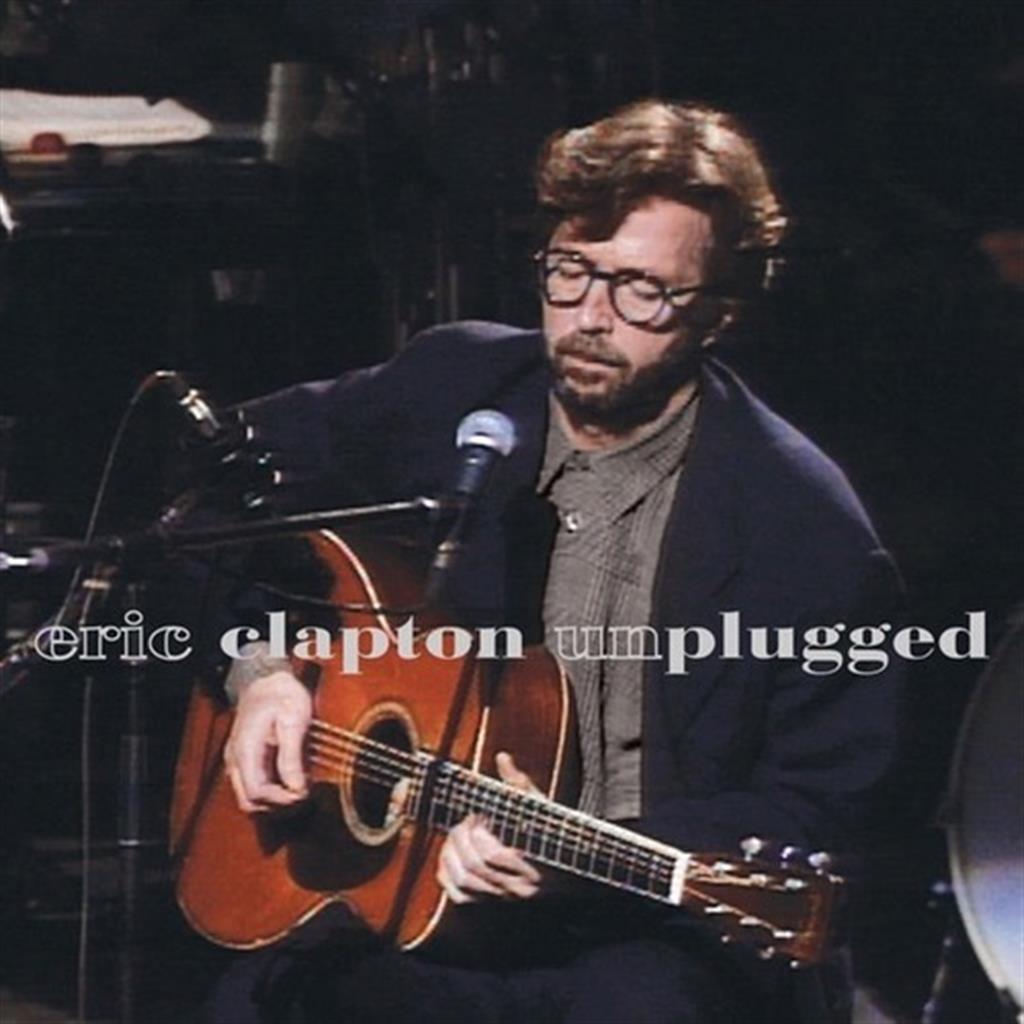 LP - Eric Clapton - Unplugged