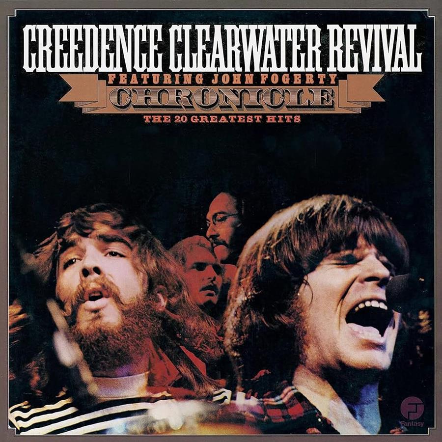 Cd - Creedence Clearwater Revival - Chronicle The greatest hits
