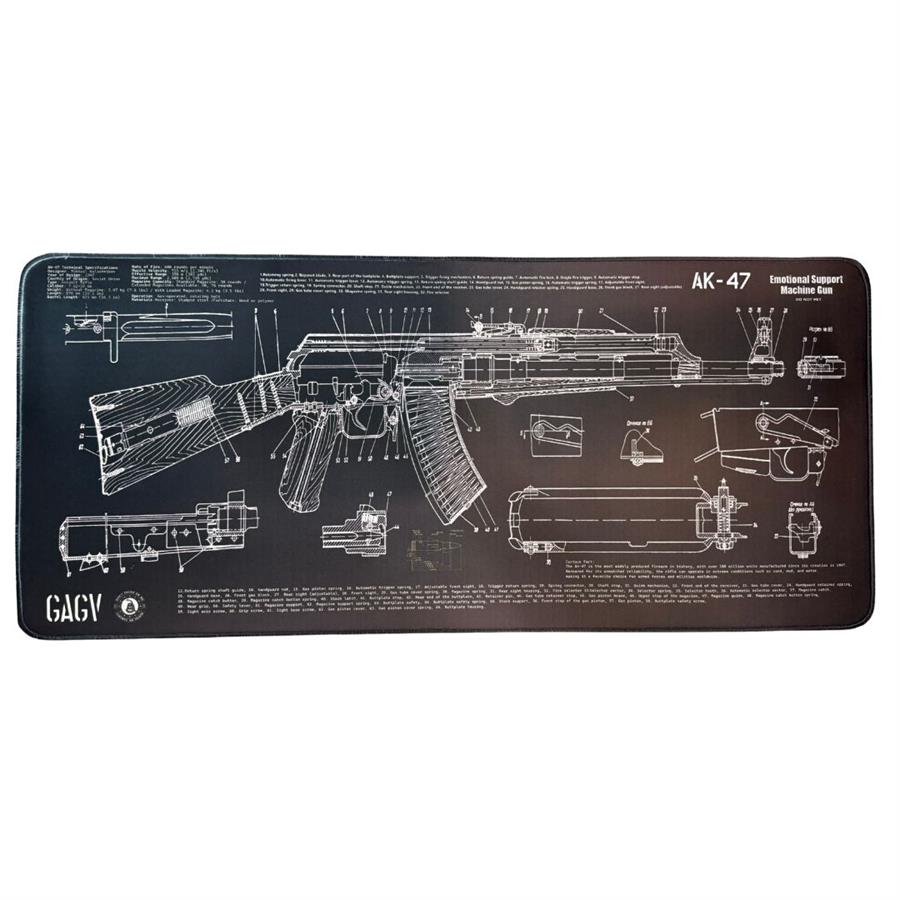 Mousepad Pro 90x40 cm - Arma (P05)