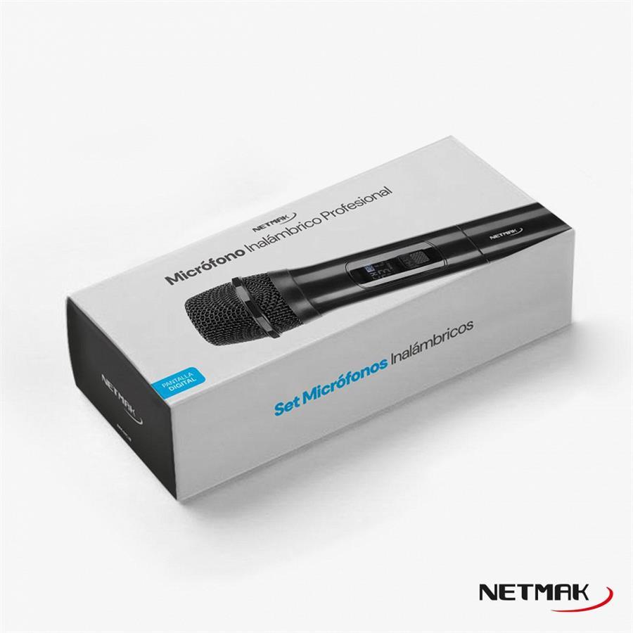 MICROFONO INALAMBRICO NETMAK