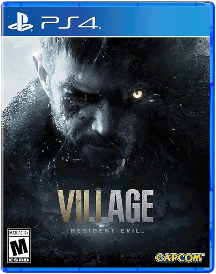 PS4 - RESIDENT EVIL VILLAGE ESTANDAR