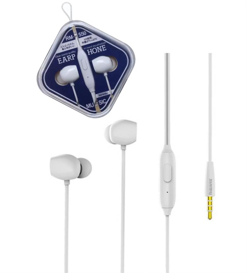 AURICULAR REMAX RM550 - BLANCO