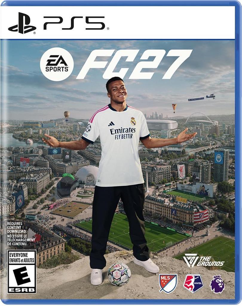 PS5 - FC 27 (FISICO)