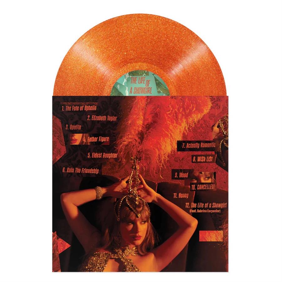 Lp - Taylor Swift - The Life of a Showgirl (Versión Importada)