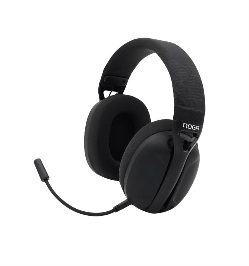 AURICULAR GAMER NOGA INALAMBRICO 2.4 + BT + CABLE 3.5 ST-3990