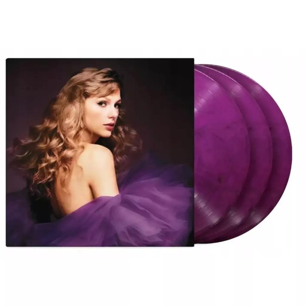 LP - Taylor Swift - Speak Now (Taylor Version) 3lp