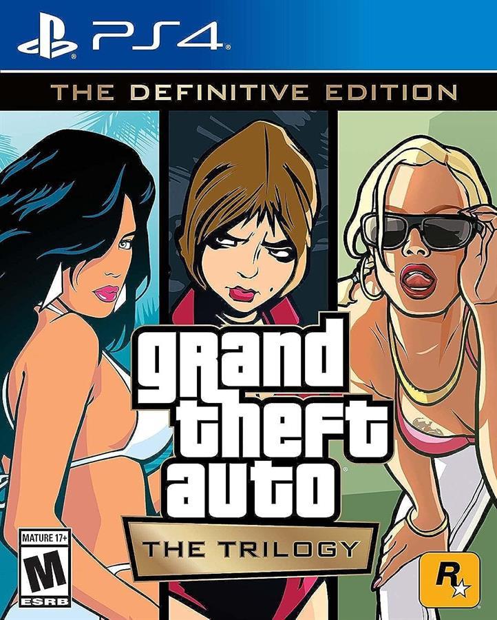 PS4 - GRAND THEFT AUTO GTA THE TRILOGY